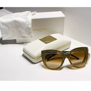 BOUCHERON 62mm Novelty Cat Eye Sunglasses